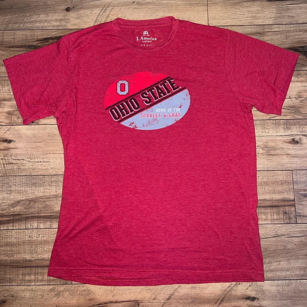 vintage ohio state t-shirt 12